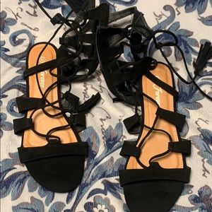 Black brand new never worn with tags